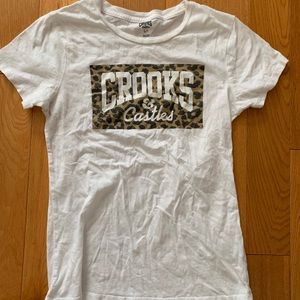 Corks and castles t shirt women’s